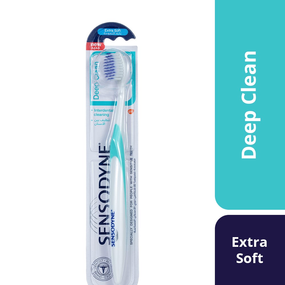 Deep Clean Soft Toothbrush