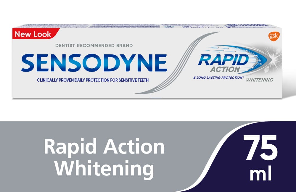 Rapid Relief Whitening 75 ml