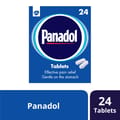 PANADOL 500Mg Film-Coated 24 Tablets