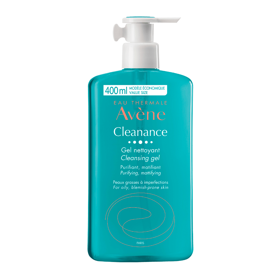 AVENE Cleansing GelFor Oily, Blemish-Prone Skin - 400 ml