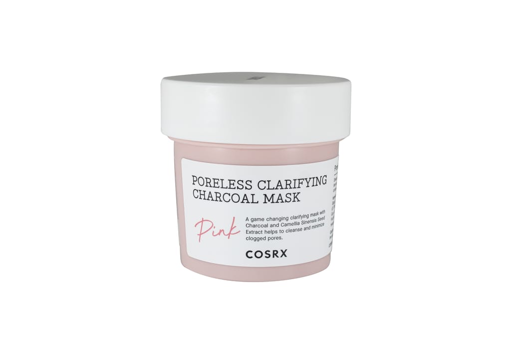 COSRX PORELESS CLARIFYING CHARCOAL MASK PINK