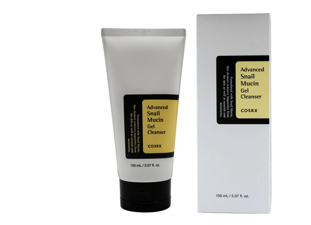 COSRX ADVANCED SNAIL MUCIN GEL CLEANSER