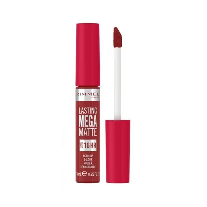 Rimmel Mega Matte Liquid Lipstick# 500