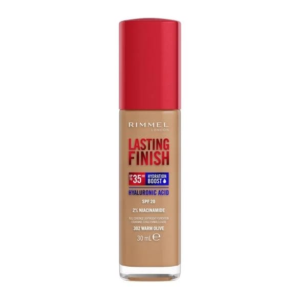 Rimmel Hydration Boost Foundation# 302