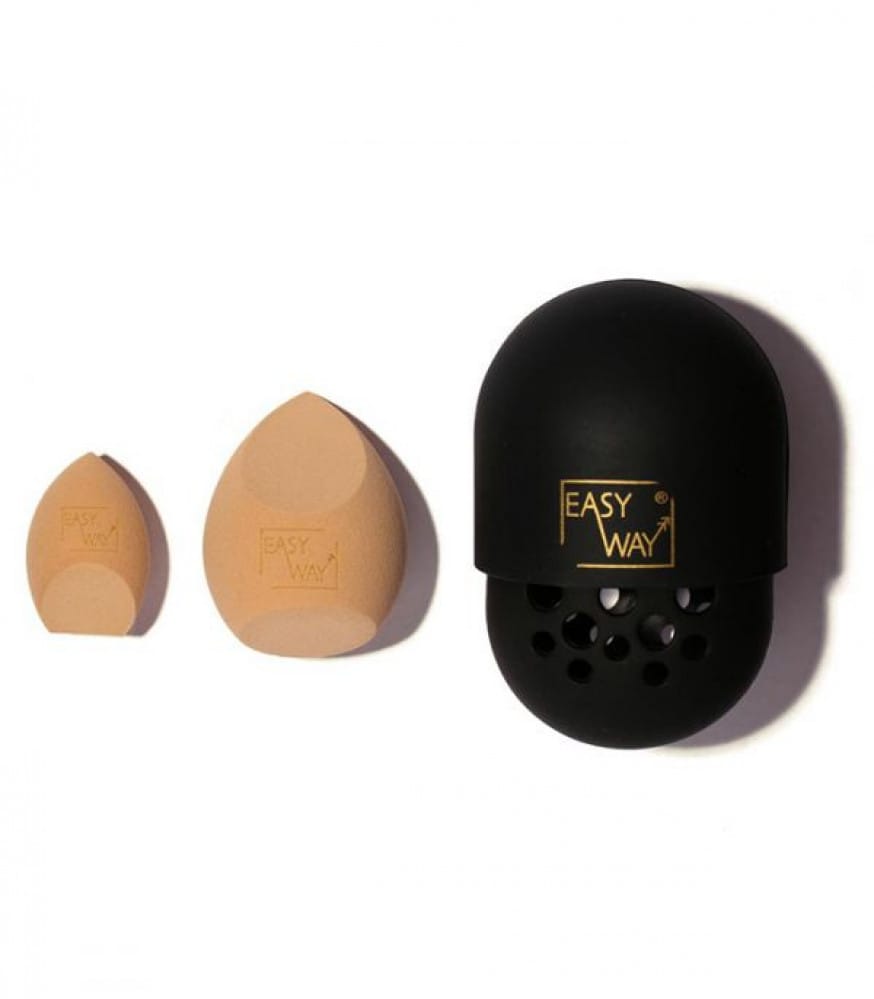 Marble Easy Way Makeup Sponge Set