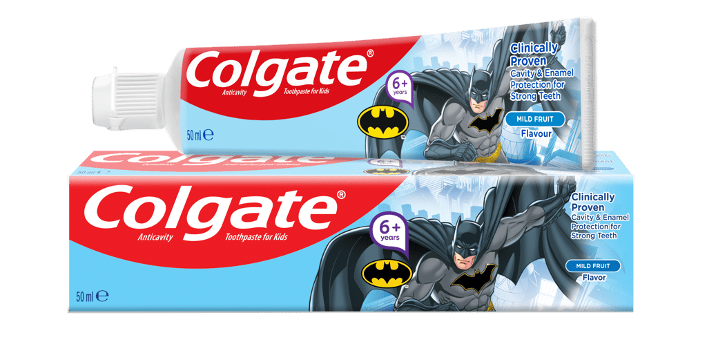 Colgate  BATMAN TP +6 50ml