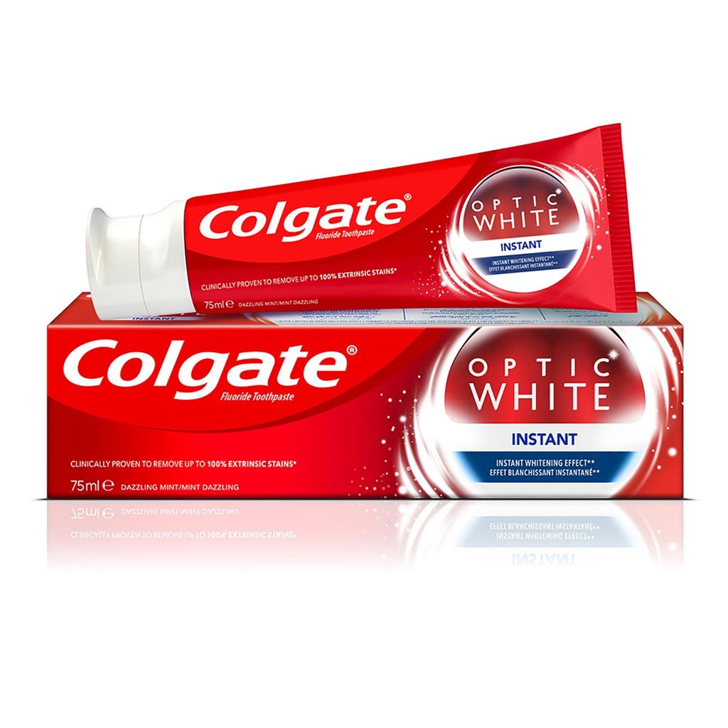 Colgate T.P Optic White instan