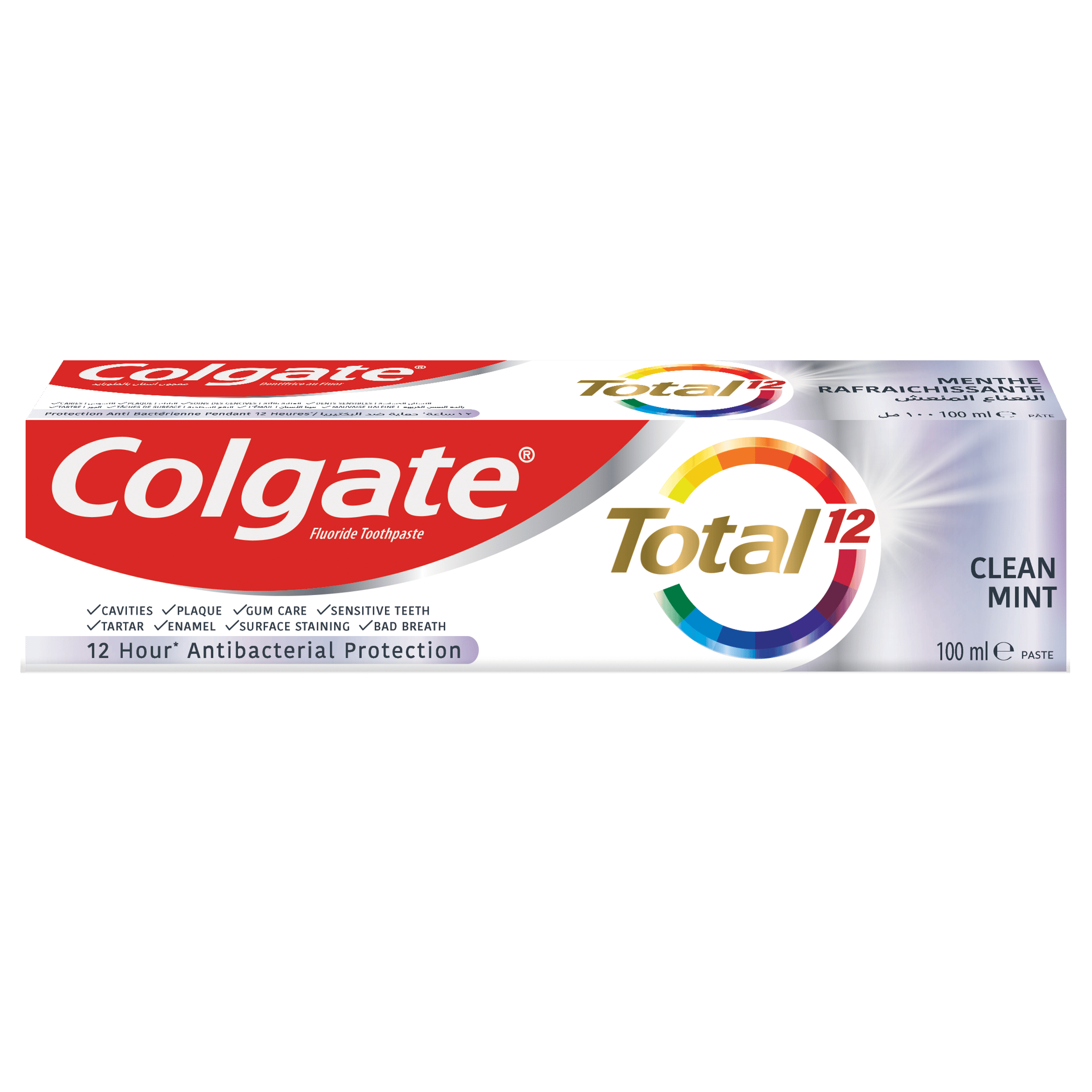 Colgate T.P Total Clean Mint 1