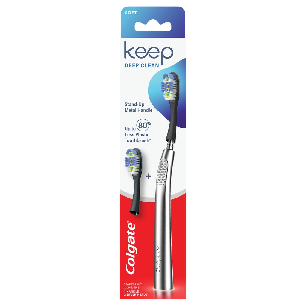 Colgate TB Keep & Refill with Extra Head