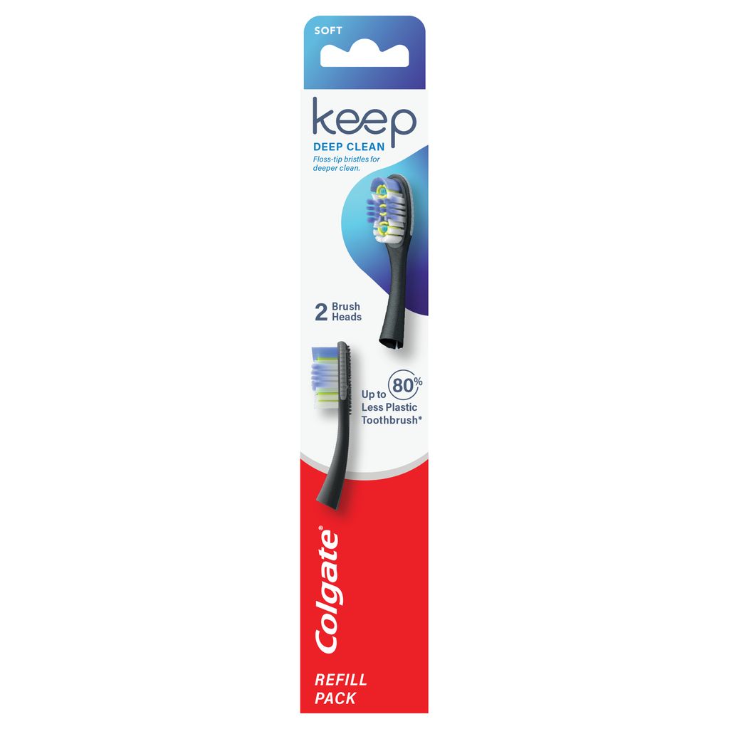 Colgate MTB Refill 2 Heads