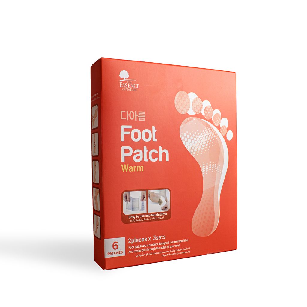 The Essence Of Nature Warm Foot Patch