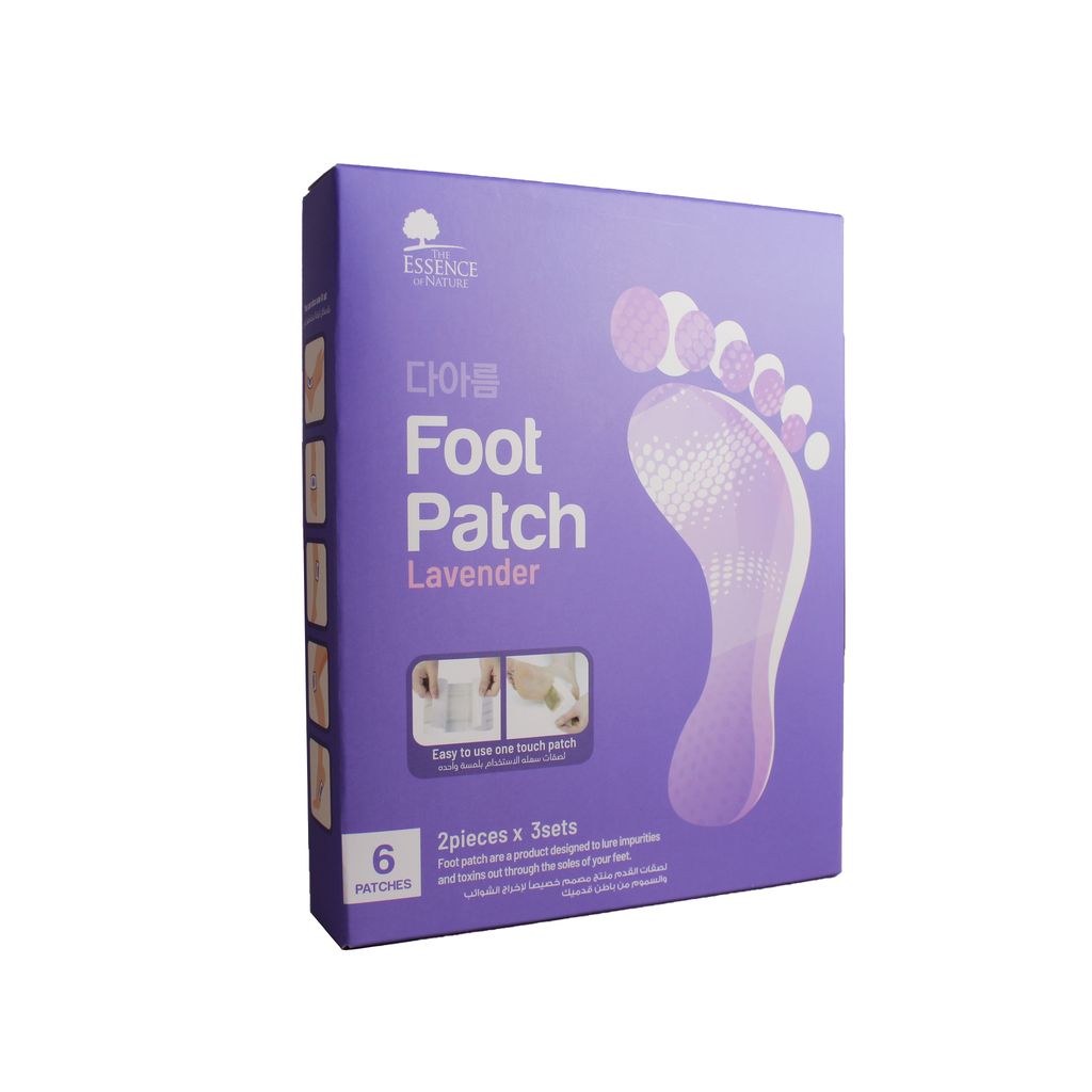 The Essence Of Nature Lavender Foot Patc