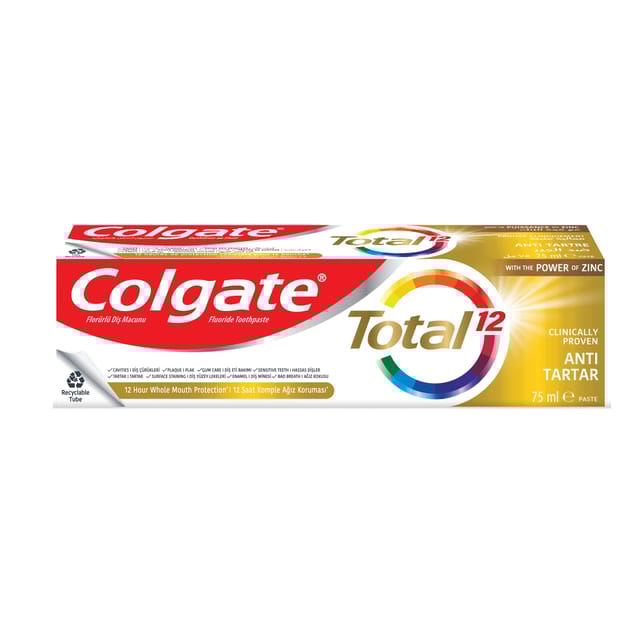 Colgate Total Anti Tartar Toothpaste 75M