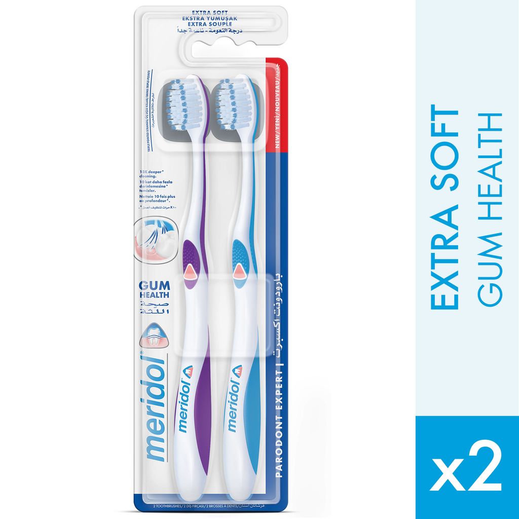 Meridol Parodont Expert Toothbrush- 2Pk