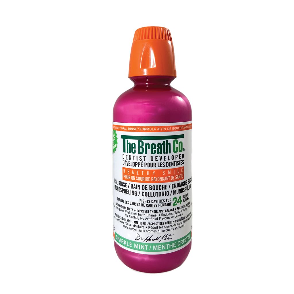 The Breath Co Sparkle Mint-Pink 500ml
