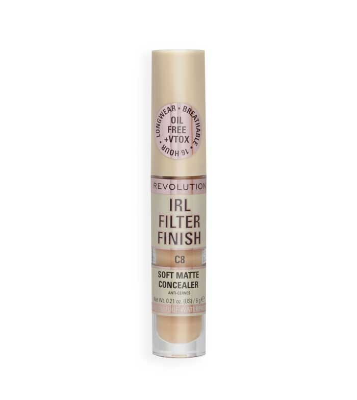 MR Irl Filter Finish Concealer# C08