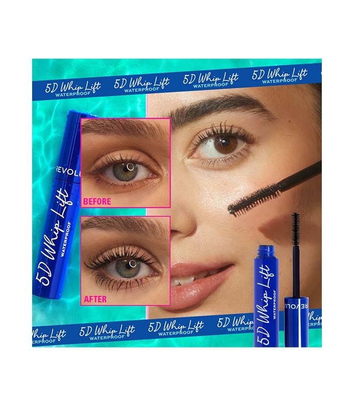 MR 5D Whip Lift Mascara Waterproof