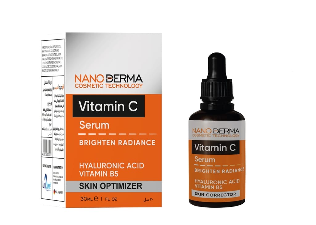 NANO DERMA VITAMIN C SERUM 30 ML