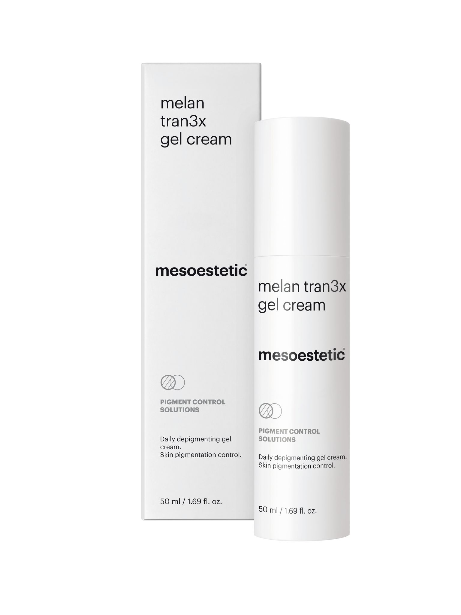 Melan Tran3x gel cream