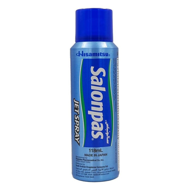 Salonpas Pain Relieving spray 118ML