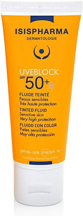 Uveblock SPF 50+ Light Tinted Fluid