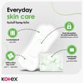 Kotex Natural Panty Liners, 100% Cotton, Thin Size, 40 Daily Panty Liners