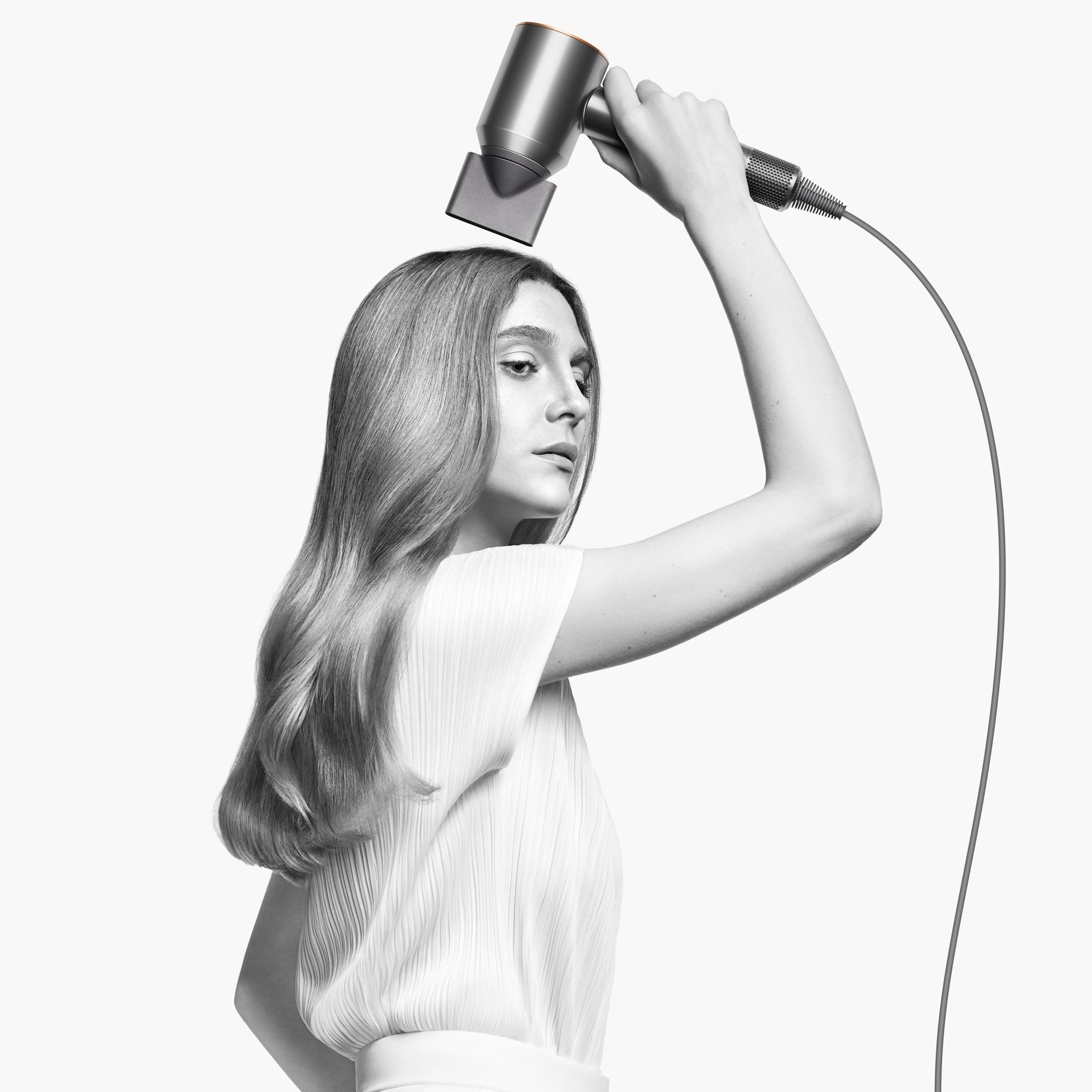 Dyson Supersonic Hair Dryer Nickel / Copper