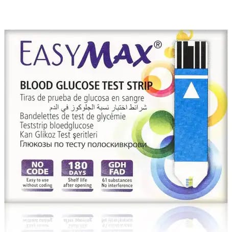 Easy Max 2 Test Strips 50 pcs