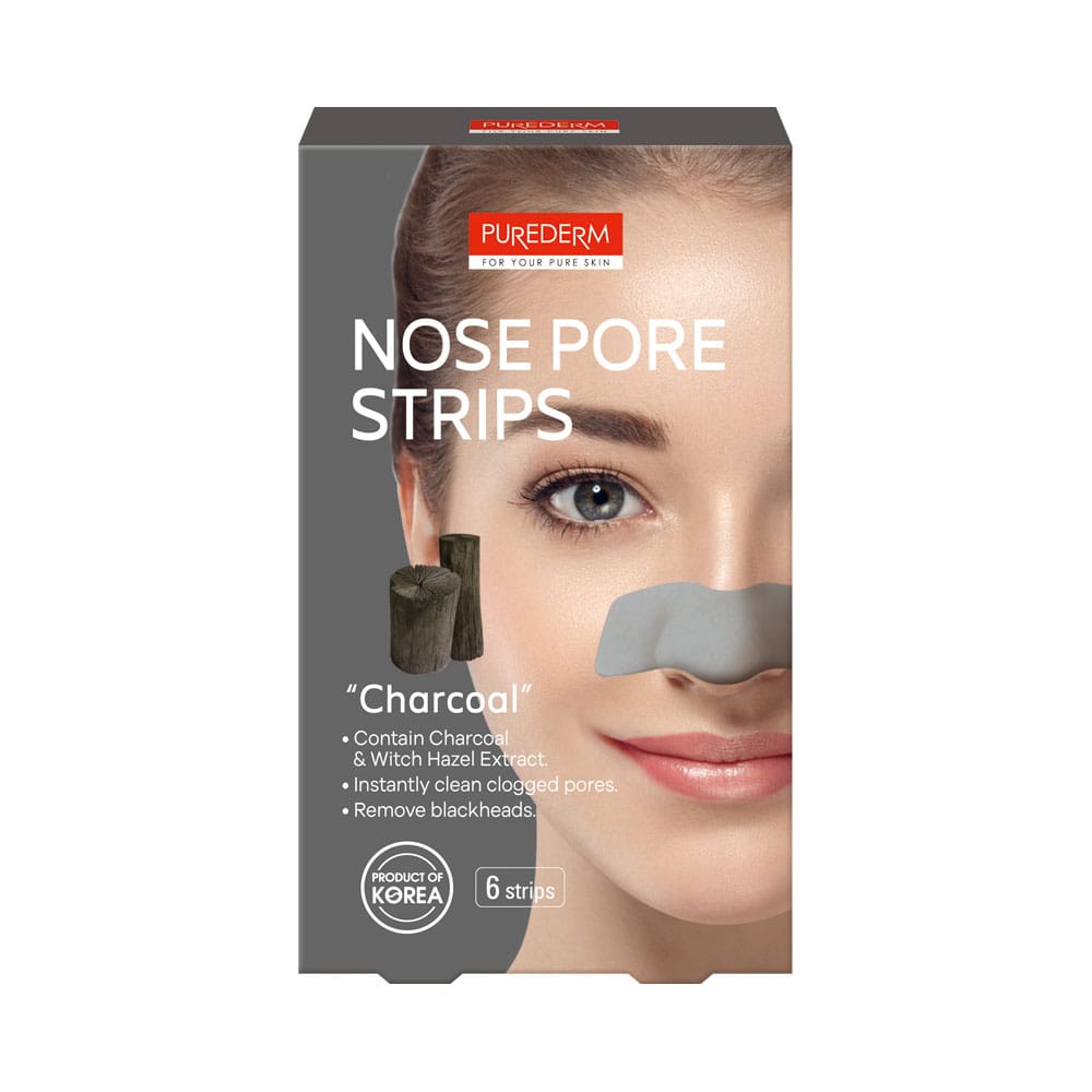 "Purederm nose pore strips “charcoal"""