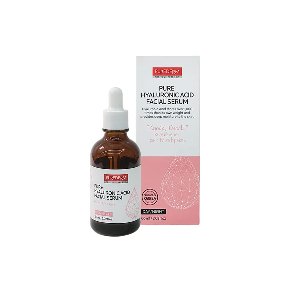 Purederm pure hyaluronic acid facial serum