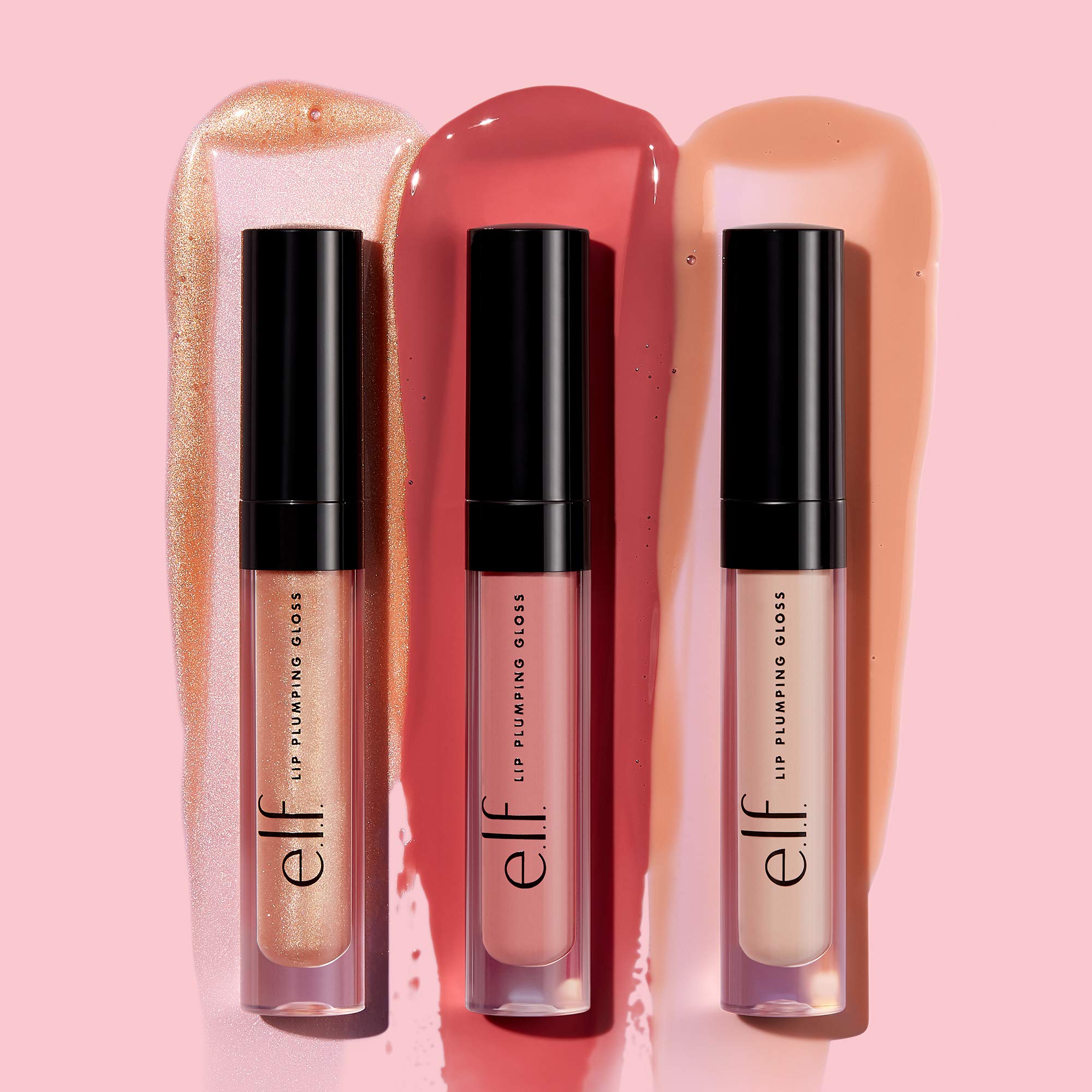 Elf Lip Plumping Gloss# Pink Paloma