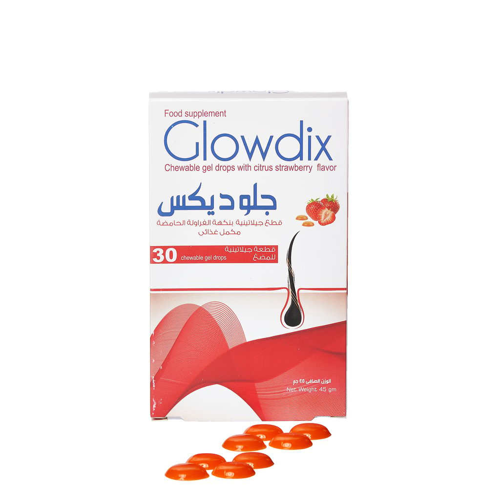 Sulinda Glowdix Chewable Gel Drops 30pcs