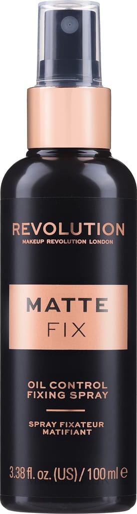 MR Matte Fix Oil Control Fixing Spray