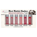 The Balm Set of 6 Mini Lipsticks - V01