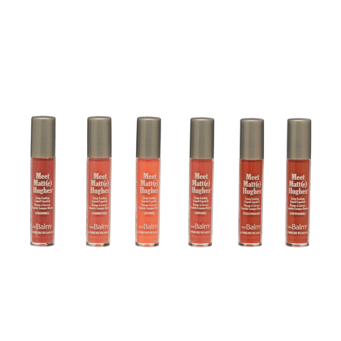 The Balm Set of 6 Mini Lipsticks - V10