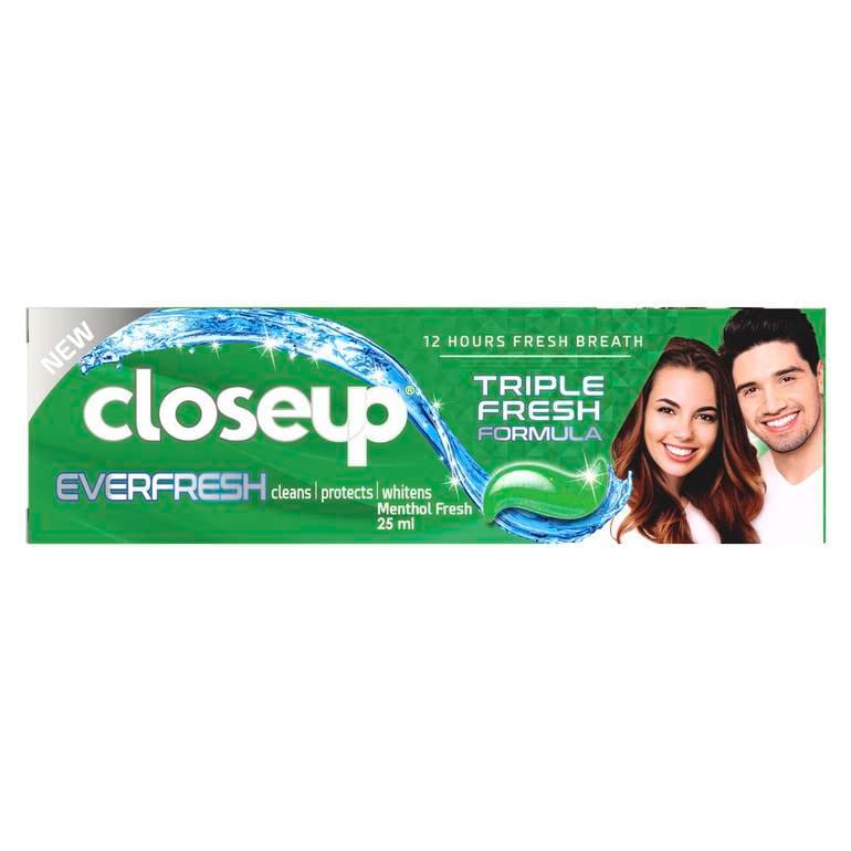 CloseUp Everfresh Toothpaste 25 ml - 25Ml
