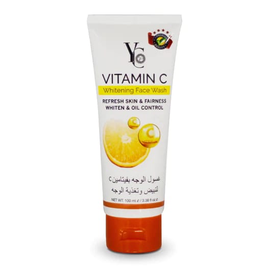 YC Vitamin C Whitening Face Wash 100g