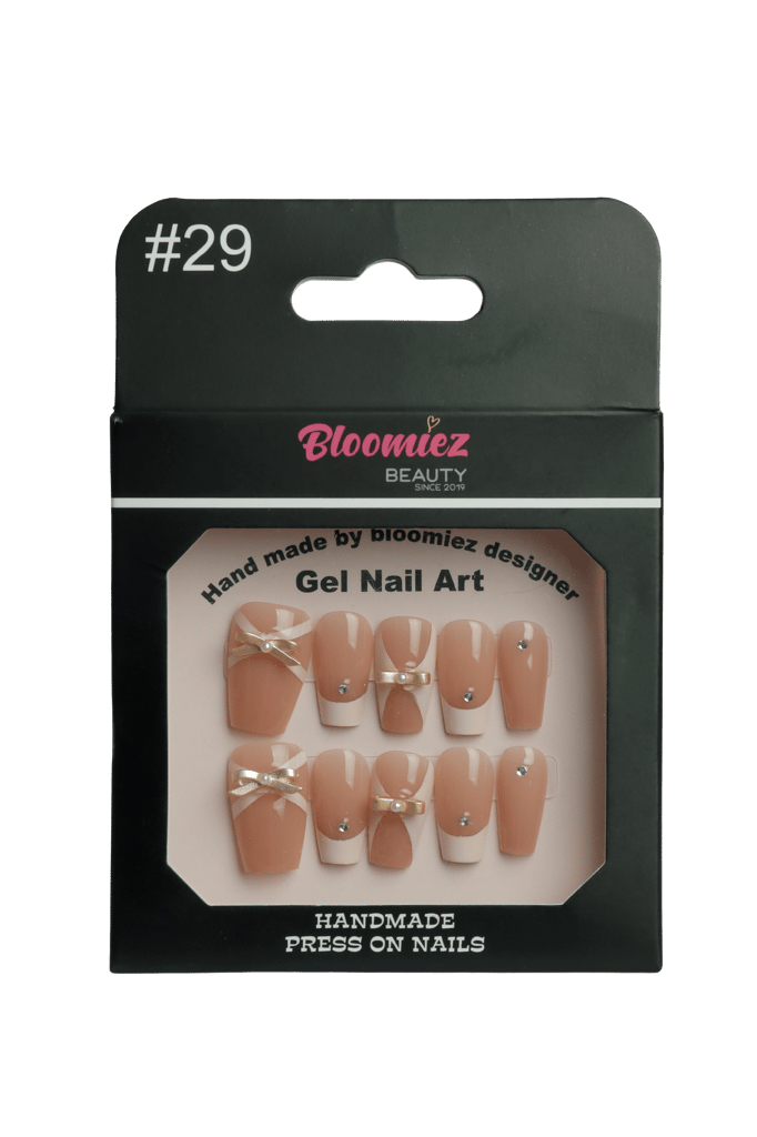Bloomiez Nails# 29 Gel Nail Arts