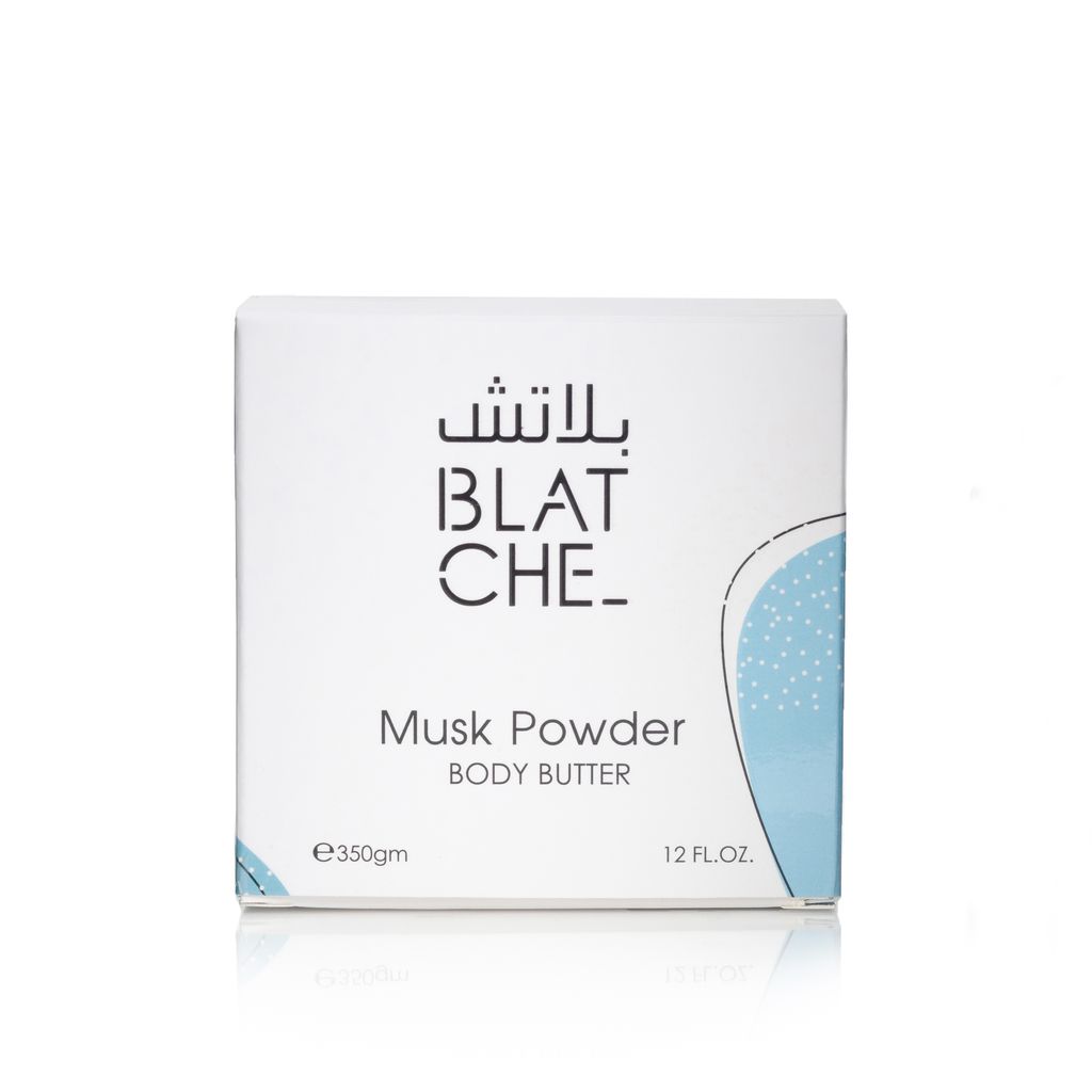 Blatche Body Butter Musk Powder