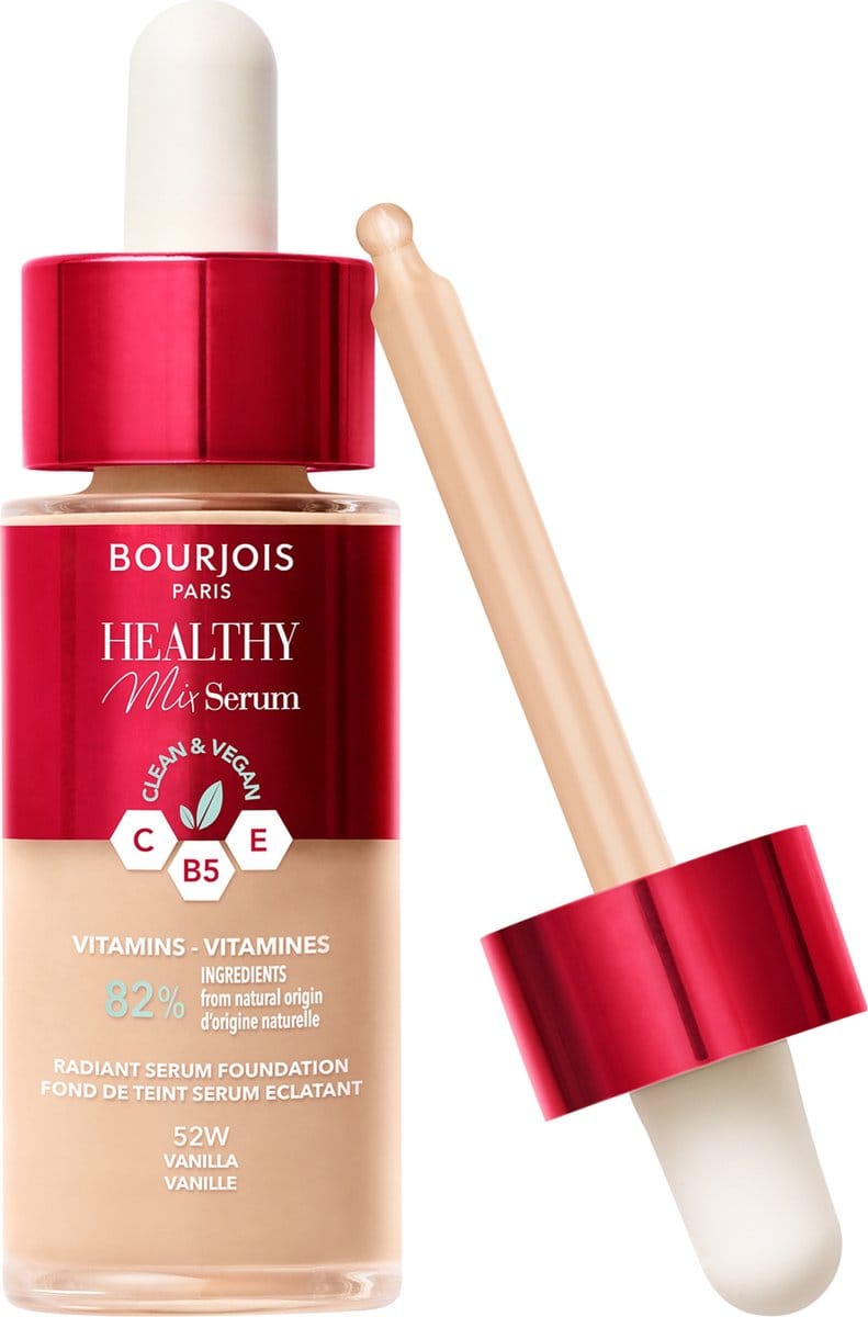 Bourjois Healthy Mix Serum Foundation 52