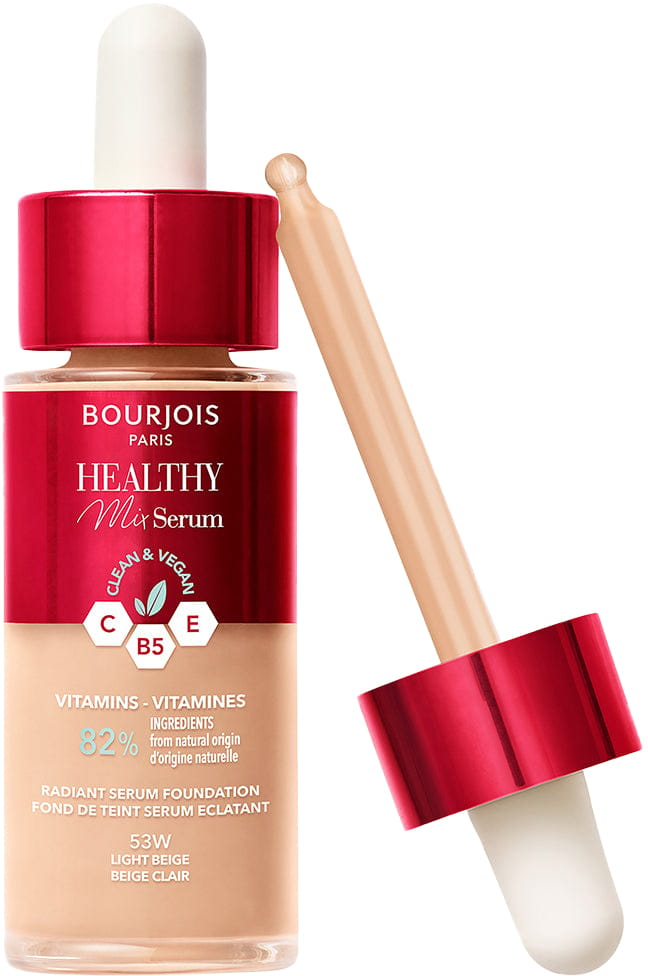 Bourjois Healthy Mix Serum Foundation 53