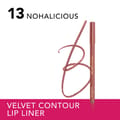 Bourjois Velvet Lip Liner# Nohalicious