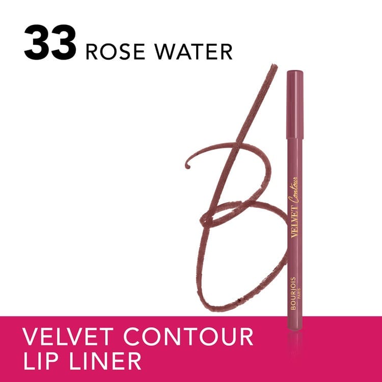 Bourjois Velvet Lip Liner# Rose Water