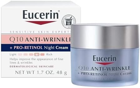 Eucerin Q10 Anti-Wrinkle Sensitive 48G