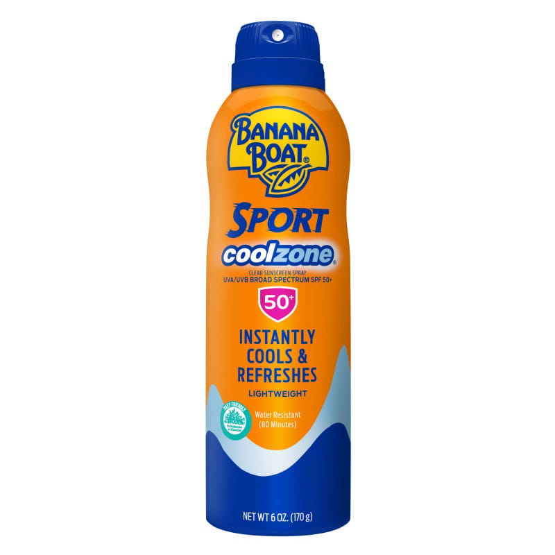 Banana Boat Sport Cool Zone Spray Spf 50-170g