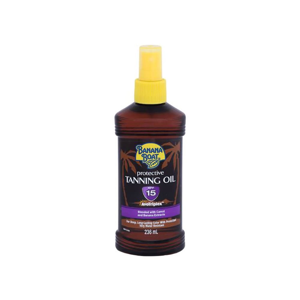 Banana Boat Protective Tanning Oil Spf 15-236 ml