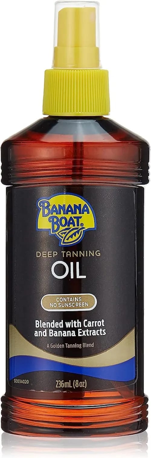 Banana Boat Deep Tanning Oil 236 ml