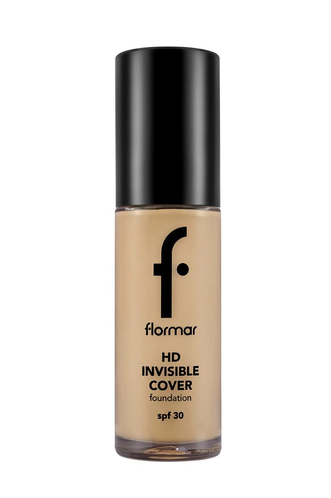 Flormar Invisible Covr Hd Fdt 80