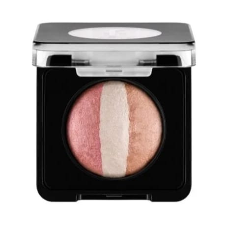 Flormar Baked Blush-On 53 Pinky Trio