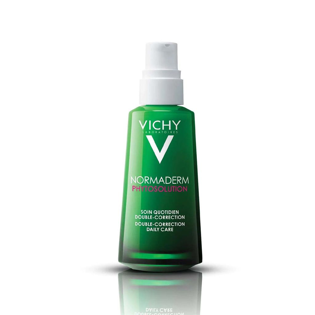VICHY Normaderm Phytosolution Double Correction Daily Care Moisturiser for Oily & Acne-Prone Skin with Salicylic Acid 50ml